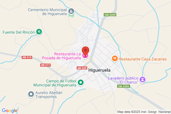 Restaurante La Posada de Higueruela
