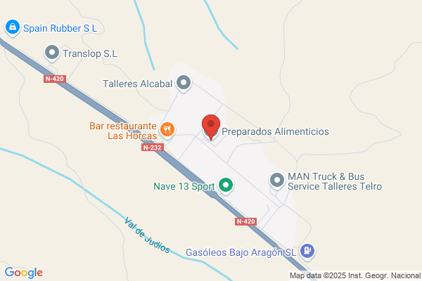Alimentos Congelados De Aragon S.A.