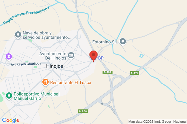 bp Hinojosos: Estación de servicio