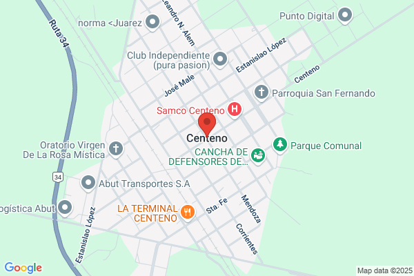 Centeno Isidro t. A.