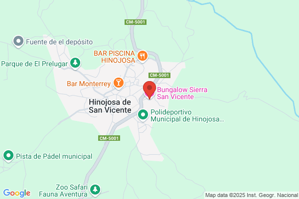 Bungalow Sierra San Vicente