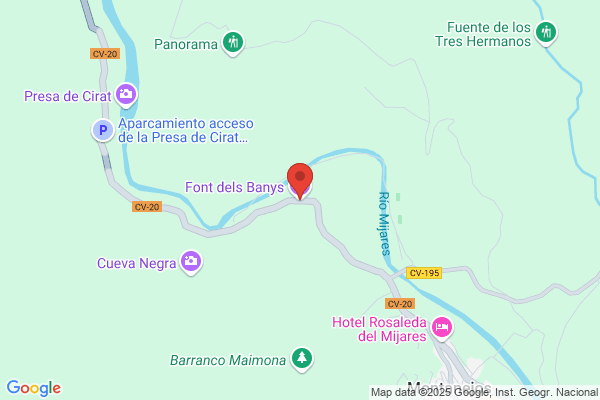 Balneario Fuente Polvora