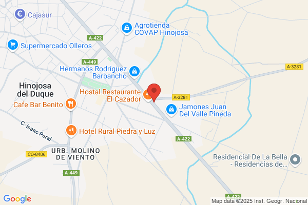 Comunidad De Bienes Jamones Del Valle