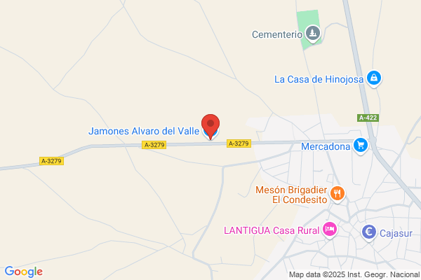 Jamones Alvaro Del Valle