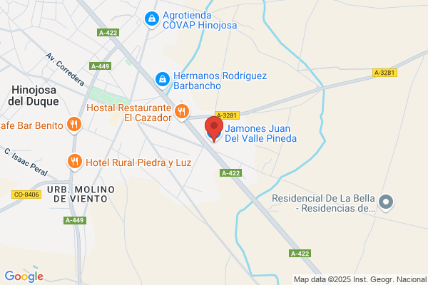 Juan Del Valle Pineda S.L.
