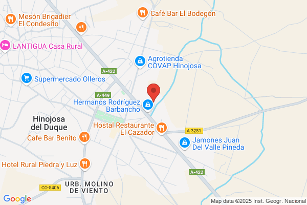 Megustaeljamon.com - Secadero Jamones Ibéricos - Valle de los Pedroches