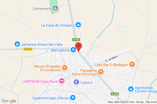Almacen De Bebidas Hinojosa S.L.