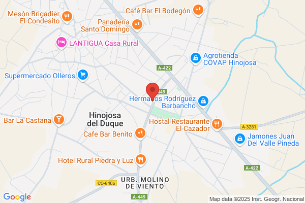 Gregorio Ruiz Sanchez Y Otros Cdad.