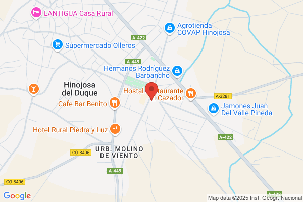 Almacen De Hierros Hnos Calvo