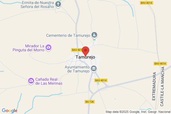 Tamurejo Aguililla m.
