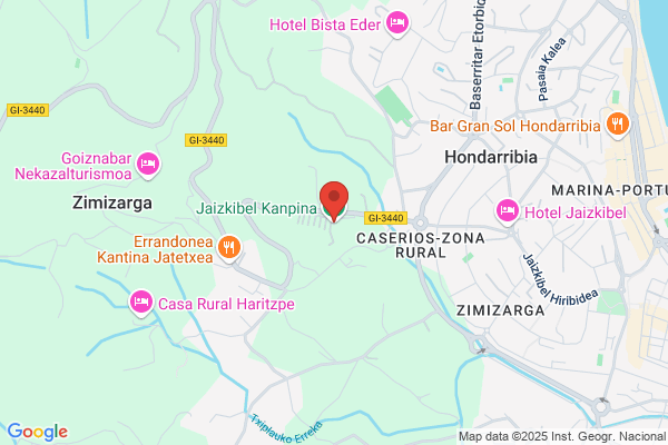 Camping Jaizkibel