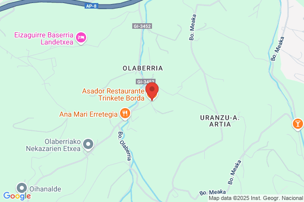 Borda Arribillaga j. E.