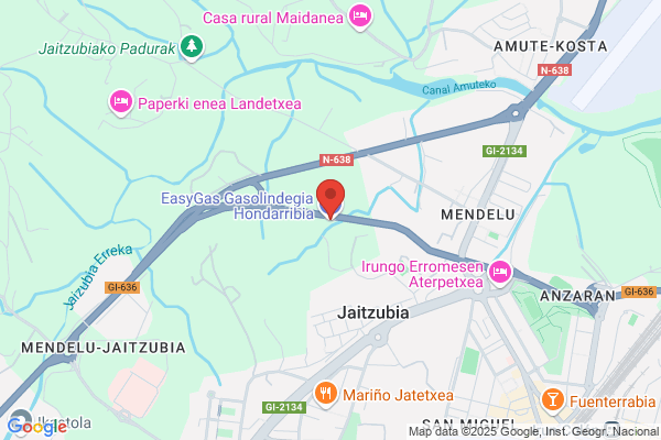 Estacion De Servicio Jaizkibel