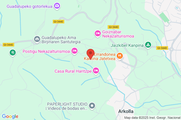 Agroturismo Artzu Hondarribia