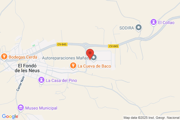Alquiler autocaravanas Alicante | E-VANS