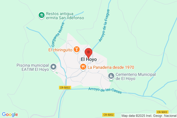 Hoyo Martinez a. Del