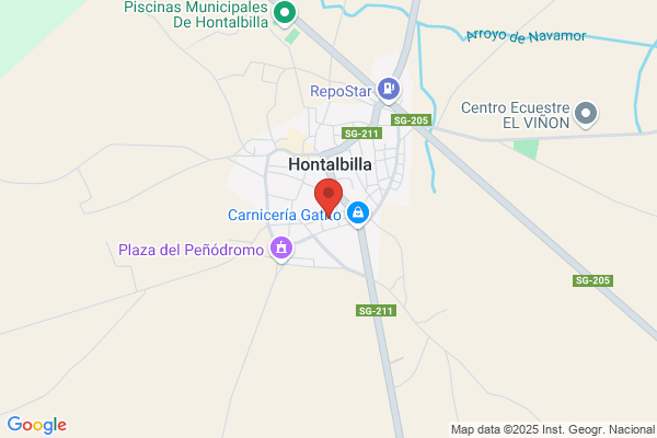 Colegio Rural Agrupado De Olombrada-Aula De Hontalbilla