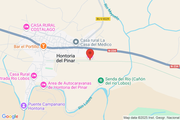 La Estacion Del Rio Lobos