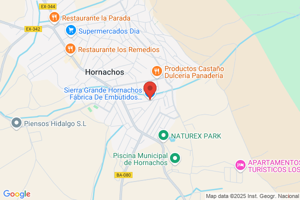 Embutidos Y Jamones Sierra Grande De Hornachos S.L.