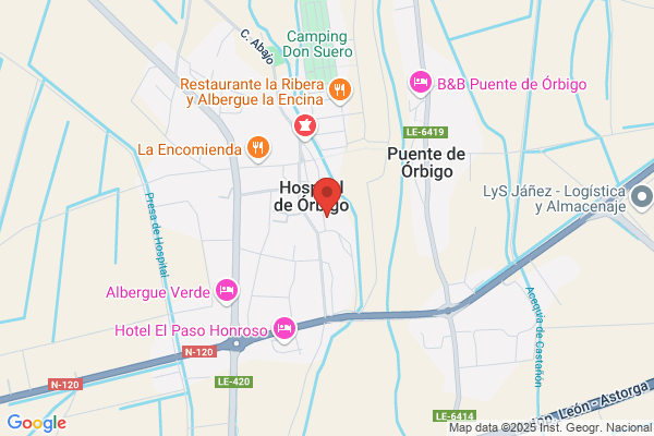 Meson Perrona