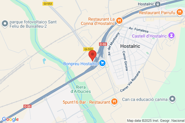 Autoreparacio Hostalric S.C.P.