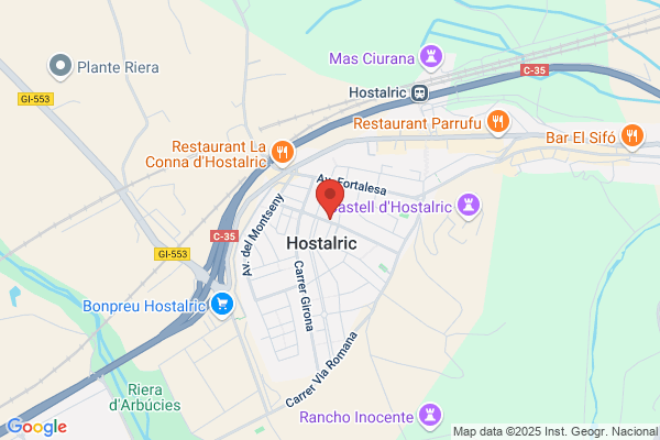 Farmàcia Hostalric
