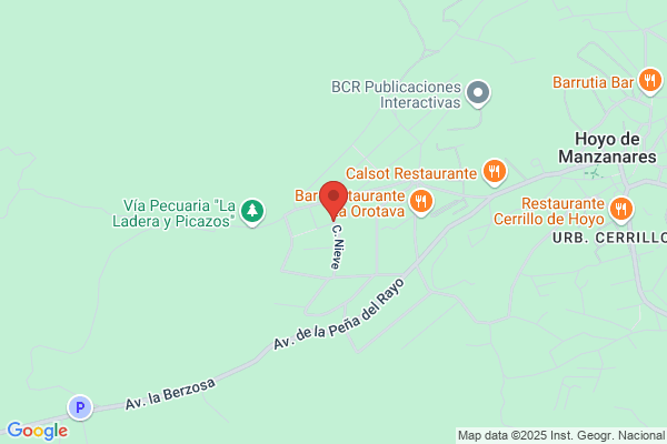 Finca privada Carracollao