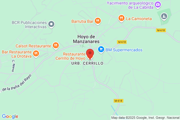 Restaurante Bar El Cerrillo