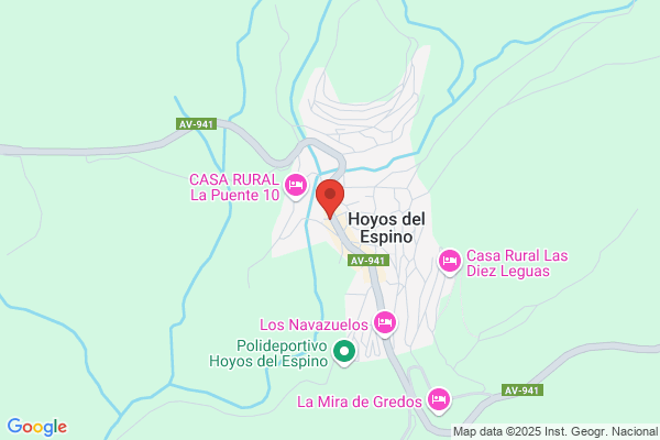 Meson Los Galayos