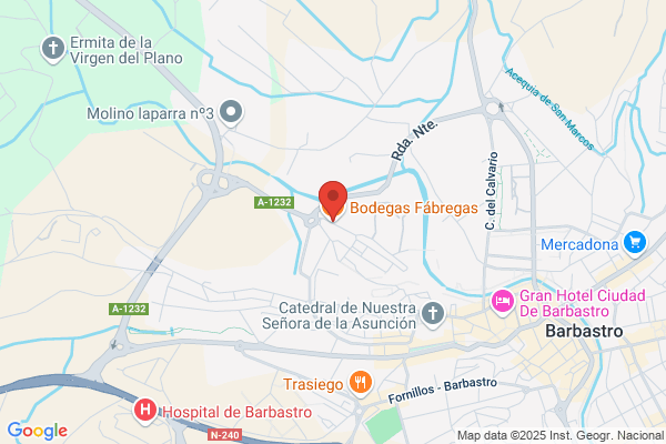 Bodegas Fabregas S.A.