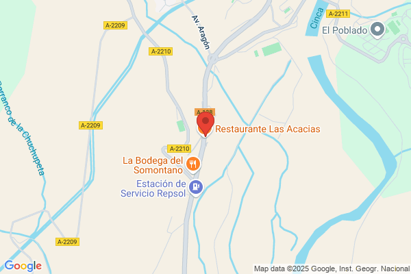 Restaurante Las Acacias (Cocina Tradicional Aragonesa)