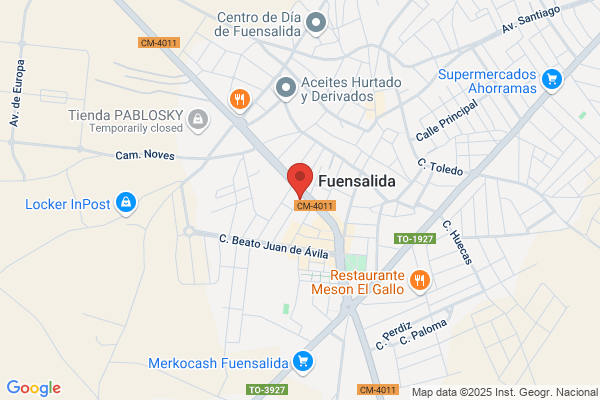 Centro De Reconocimiento De Conductores Fuensalida