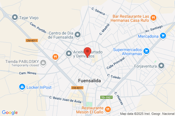 Farmacia Ldo.Fernando. Ezquerra