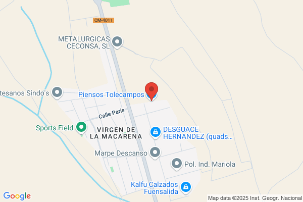 Piensos Tolecampos
