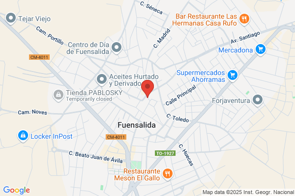 ÓPTICA FUENSALIDA (CENTRO ÓPTICO AUDITIVO)
