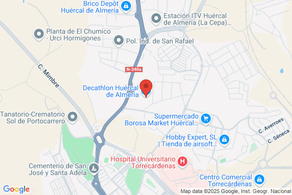 Decathlon Huércal de Almería