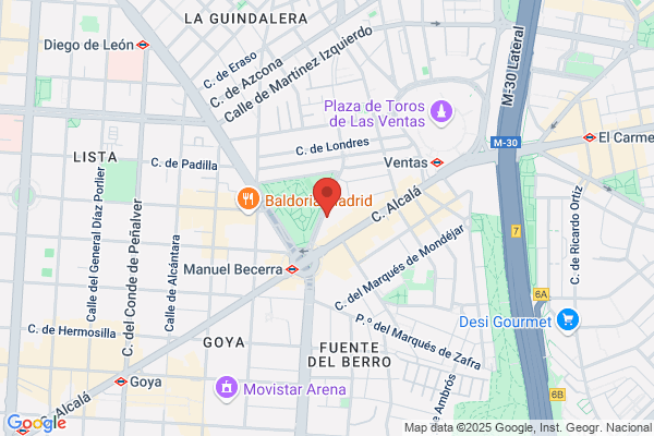 Madrid Gozalo g.
