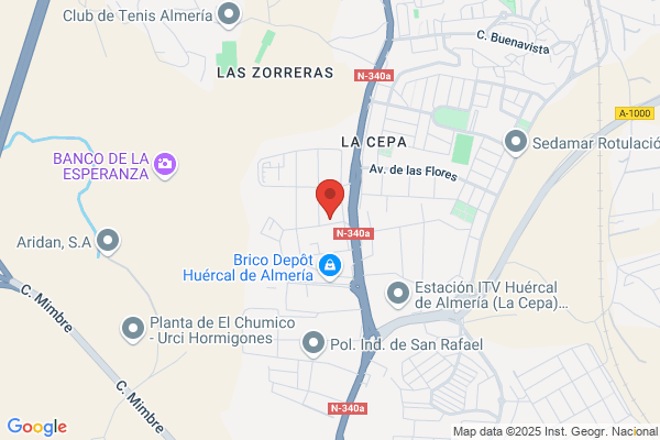 Productos Quimicos Almerienses S. A.