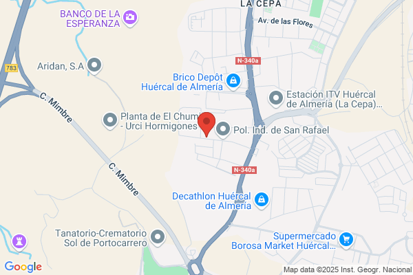 Autorreparaciones Almeria S. C. A.