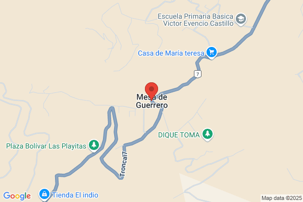 Mesa Guerrero p.