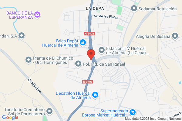 Servicio Oficial Ford Huercal-Overa
