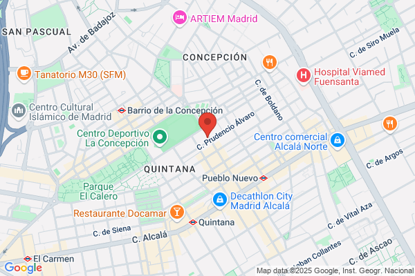 Bergillos Madrid r.