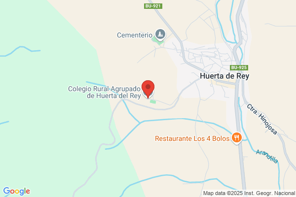 Colegio Rural Agrupado La Demanda