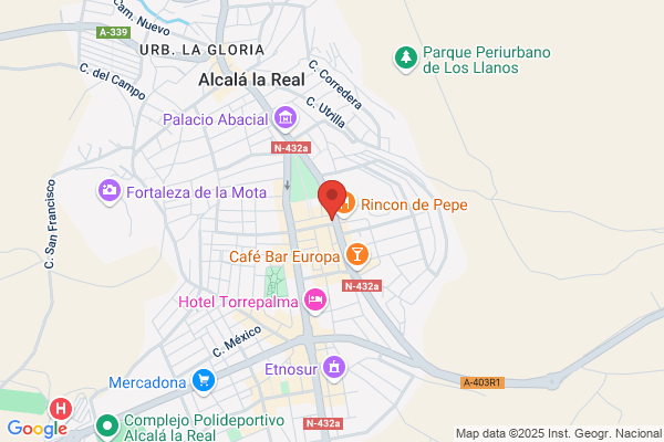 Romero Alcala f.