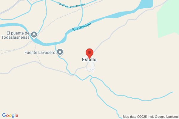 Estallo vda. De