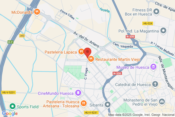 Dirección Provincial de Huesca de la Tesorería General de la S.S.