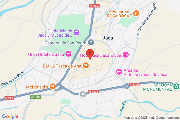 Caja Madrid (Oficinas En: Jaca)
