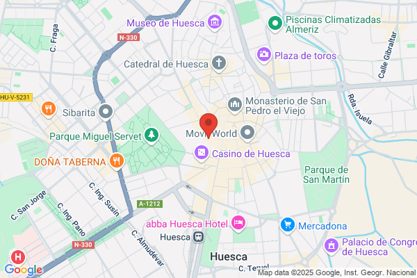 Ibercaja (Oficinas Provincia De Huesca Bailo)
