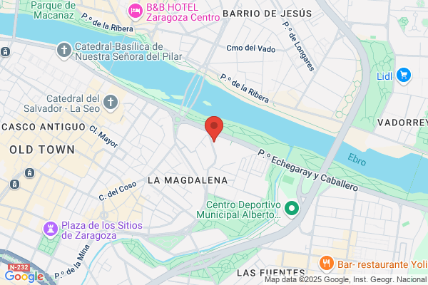 Deleg. Provincial De La Federación Aragonesa De baloncesto