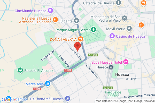 Gimnasio Ibon - Gimnasio De Mantenimiento